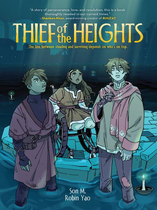 Title details for Thief of the Heights by Son M. - Available